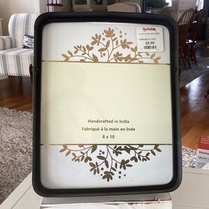 NEW Bronze Metal Picture Frame
